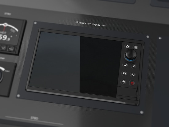 Integriertes Multifunktionsdisplay