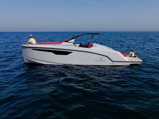 AUREA 30 CABIN - MOTORKATAMARAN