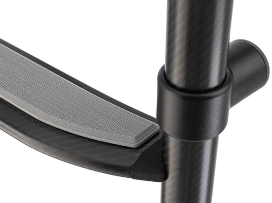 Abnehmbare Carbon-Leiter Breite 600 mm