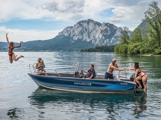 Neues Facelift 2024 - Marine 550 Familie