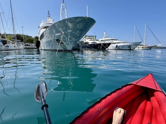 Paddle-Vibes mit historischem Flair!