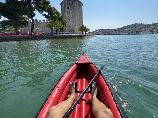 Paddle-Vibes mit historischem Flair!