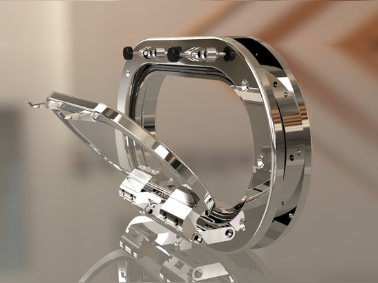 BULLAUGE AUS EDELSTAHL ODER ALUMINIUM, AUS EINEM BLOCK GEFERTIGT