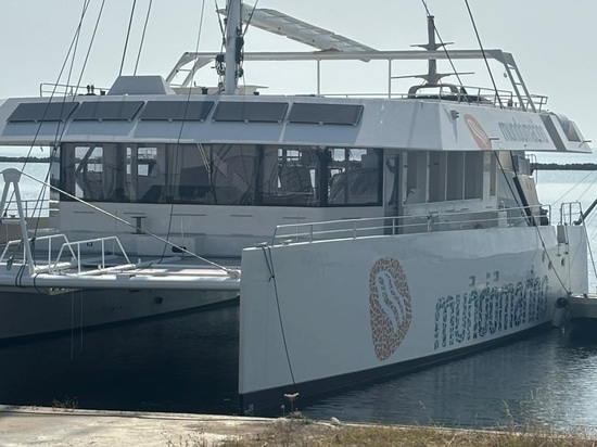 NAVIS 80 Tagescharter - MUNDO MARINO Sostenible