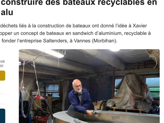 online-Artikel in Ouest-France