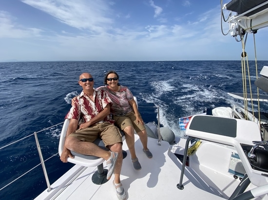 MiniCat ist die beste Ergänzung zu unserem Cruising Cat OUTREMER 55