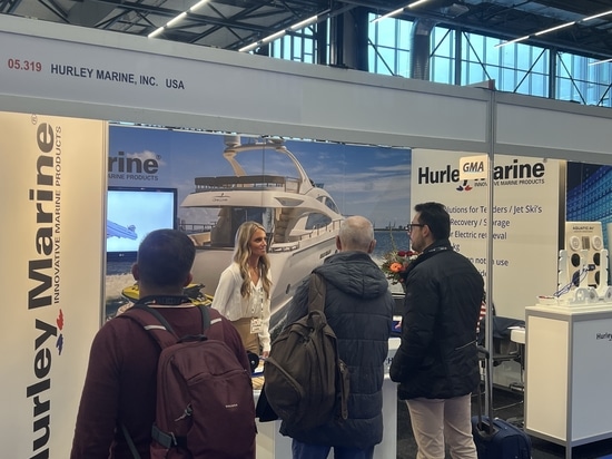 Hurley Marine kehrt zur METSTRADE 2025 zurück