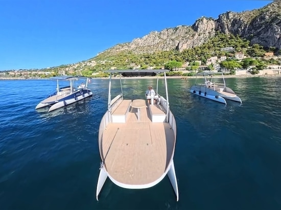 Erprobung auf See das ganze Jahr über in Beaulieu-sur-mer