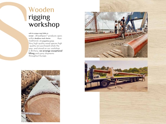 Werkstatt für Takelage aus Holz