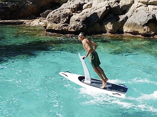 Hydroflyer in Palma, Spanien