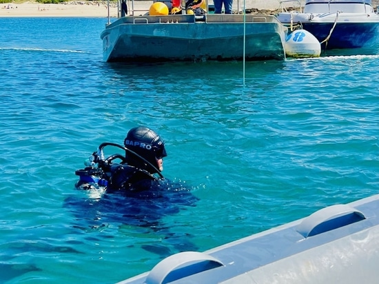 Einsatz an der Anse du Stole, Ploemeur, im Gange!