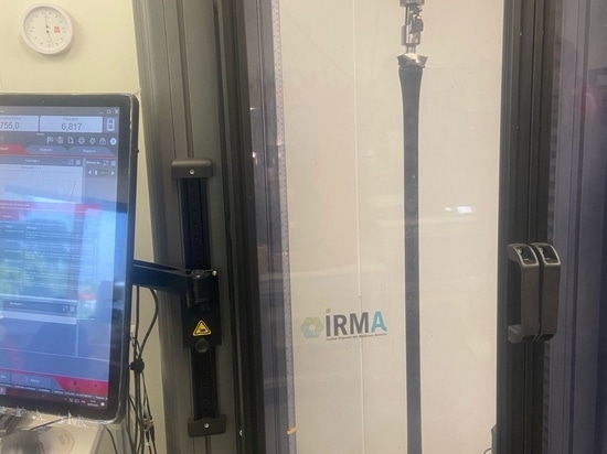 Elastomerprüfung bei IRMA!