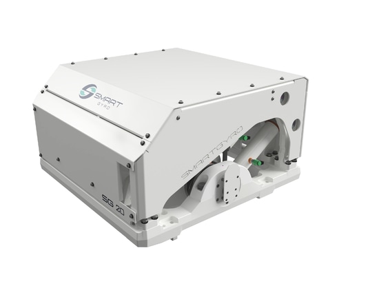 Smartgyro stellt batteriebetriebene Integration für den Stabilisator SG20 vor