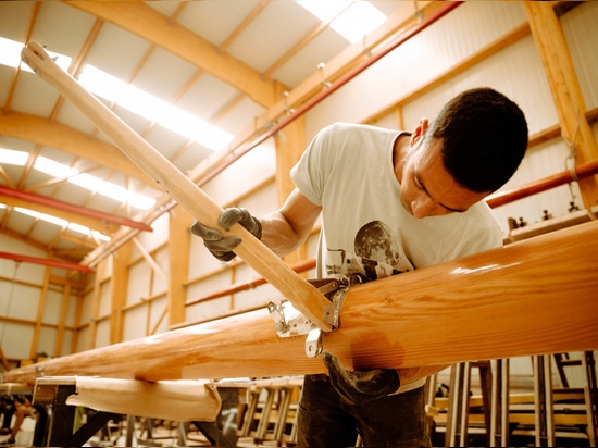 WOODSPARS: Die Exzellenz von Holzmasten, gefertigt für Ihre nautische Leidenschaft