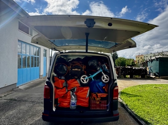 Expedition Finnland mit 520 Explorer 2
