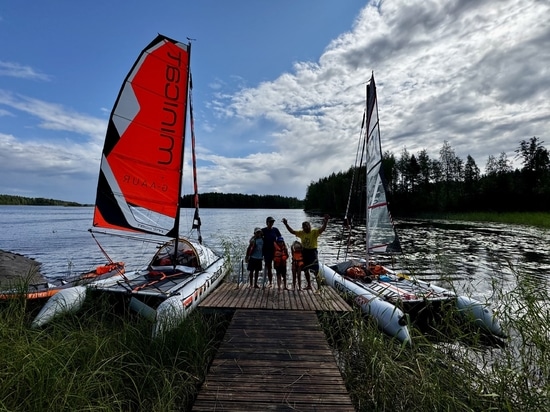 Expedition Finnland mit 520 Explorer 3