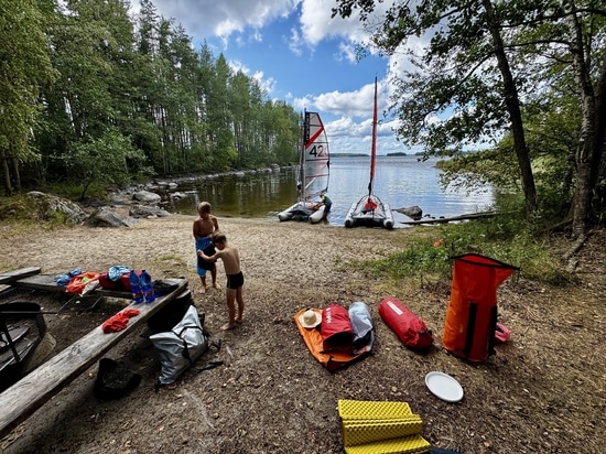 Expedition Finnland mit 520 Explorer 4