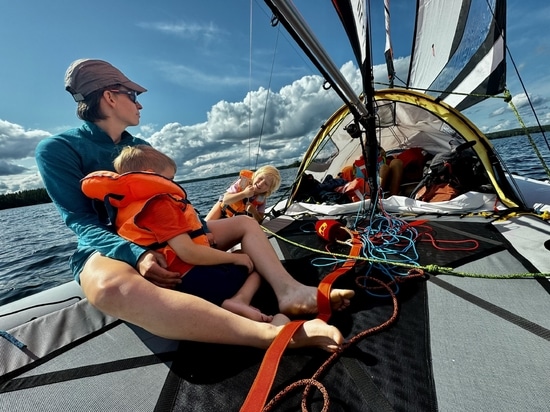 Expedition Finnland mit 520 Explorer 5