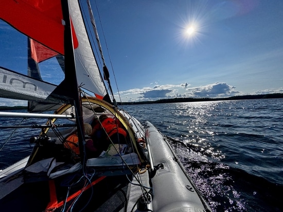 Expedition Finnland mit 520 Explorer 6