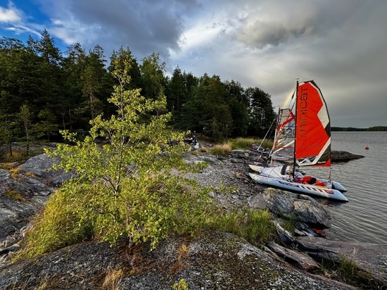 Expedition Finnland mit 520 Explorer 7