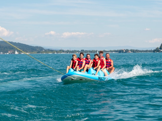 Spinera Professional Multifun 6 Mega - Die ultimative All-in-One-Plattform für Wasser-Action und Spaß