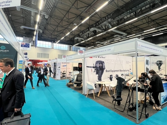 Aydın Acar Yacht Glass besucht die METSTRADE 2025, um die Beziehungen zur Industrie zu stärken