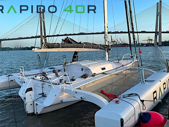 Rapido 40 Rennwagen