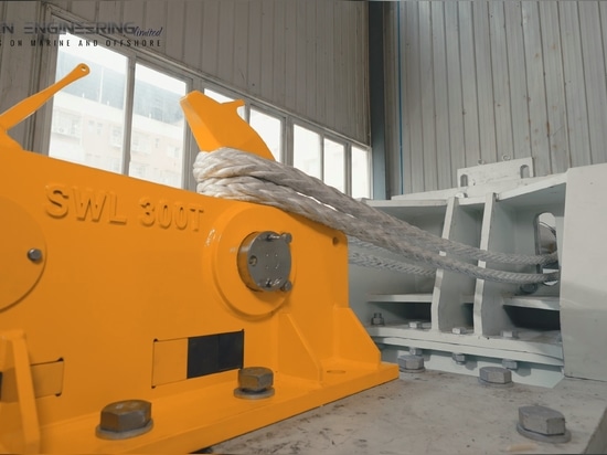 BV Class Certificated 250T Offshore Quick Release Hook für südostasiatisches Projekt
