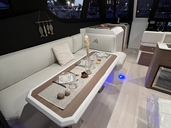 U.S. Premiere - Aventura 38 Fly