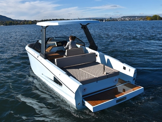 GANZ Boats lanciert die 7X Open