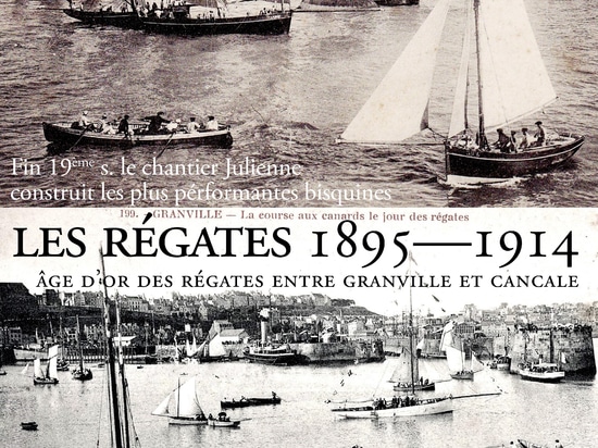 Bisquine-Regatten Granville-Cancale 1895-1914