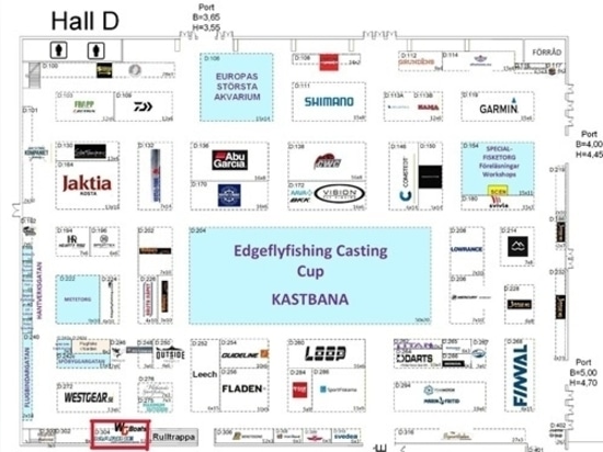 Einladung zur Sportfiskemässan 2026