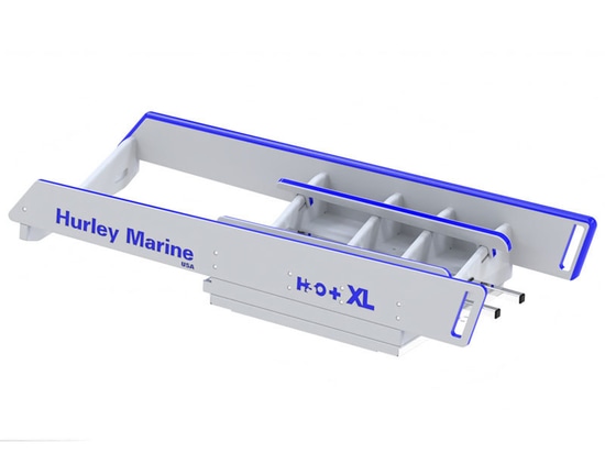 H3O+ XL Schlauchboot-Davit-System