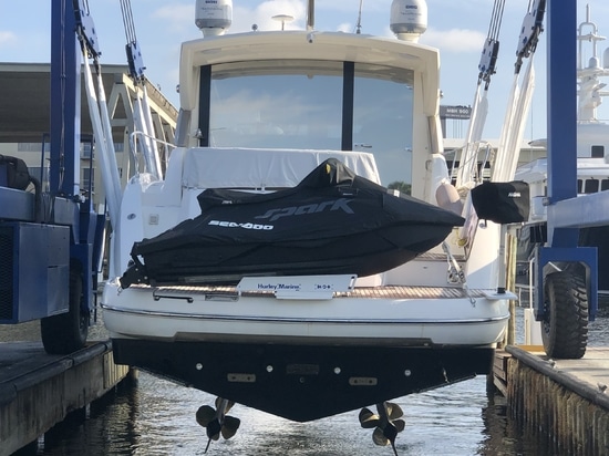 Wie Sie Ihren Jet Ski mit einem Hurley Davit System transportieren
