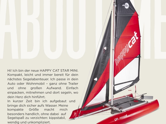 Neu bei GRABNER: Der HAPPY CAT STAR MINI!