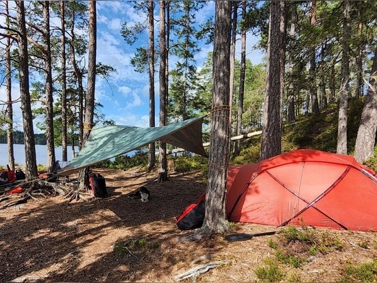 Mehrtagestour auf dem STORA LE in Schweden