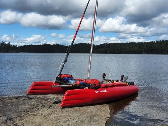 Mehrtagestour auf dem STORA LE in Schweden