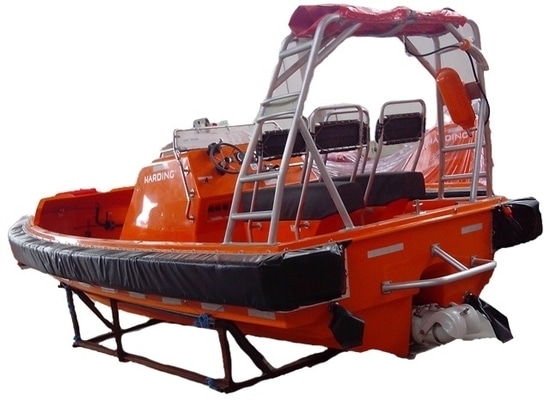 Selbstaufrichtungsfunktion für USVs von Militär und Polizei