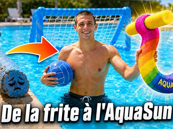Vom Pool-Noodle bis zum AquaSun: Ein neuer Ansatz für Wasseraktivitäten