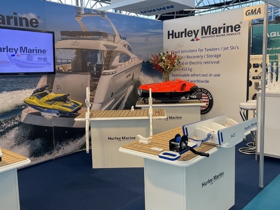 Hurley Marine kehrt zur METSTRADE 2026 zurück