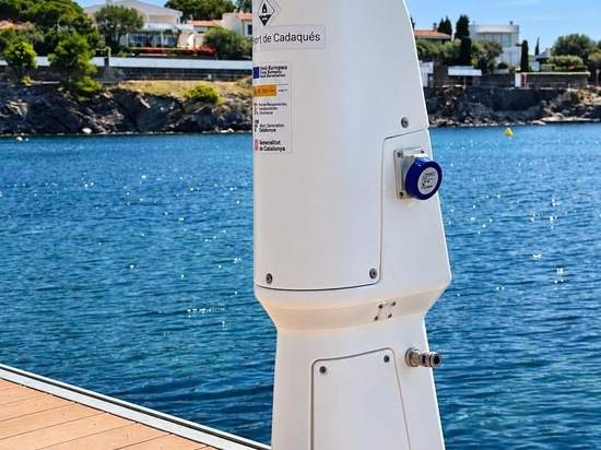 Solarenergie, Autonomie und intelligentes Management am Steg von Cadaqués