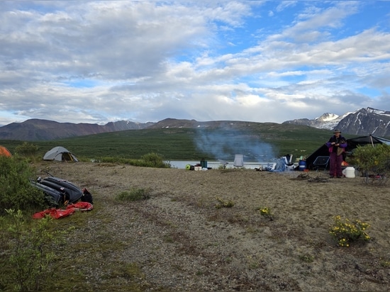 760 KM DURCH KANADAS WILDNIS