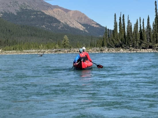 760 KM DURCH KANADAS WILDNIS