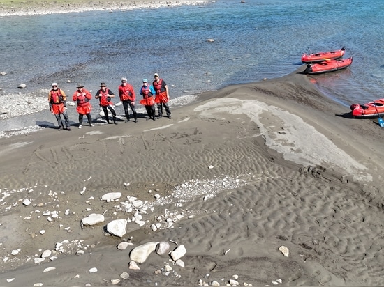 760 KM DURCH KANADAS WILDNIS