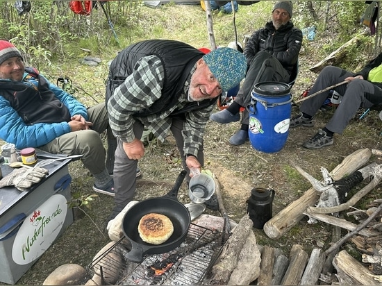 760 KM DURCH KANADAS WILDNIS