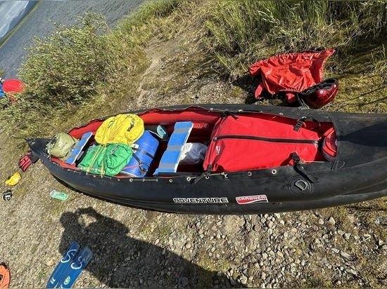 760 KM DURCH KANADAS WILDNIS