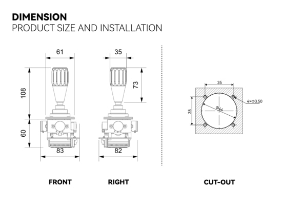 Ein kurzer Überblick über die Anwendungsbereiche von Joystick-Produkten für die Schifffahrt