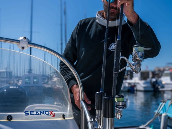 Rüsten Sie Ihr Boot mit SEANOX-Angelausrüstung aus.