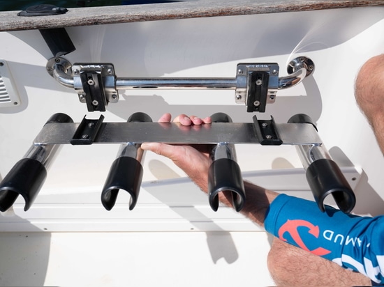 Rüsten Sie Ihr Boot mit SEANOX-Angelausrüstung aus.