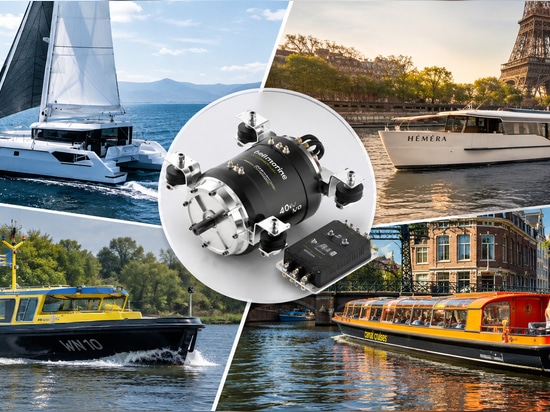Transfluid-Bellmarine stellt den neuen DriveMaster 40W EVO vor: Hochleistungs-Elektroantrieb mit 48 V